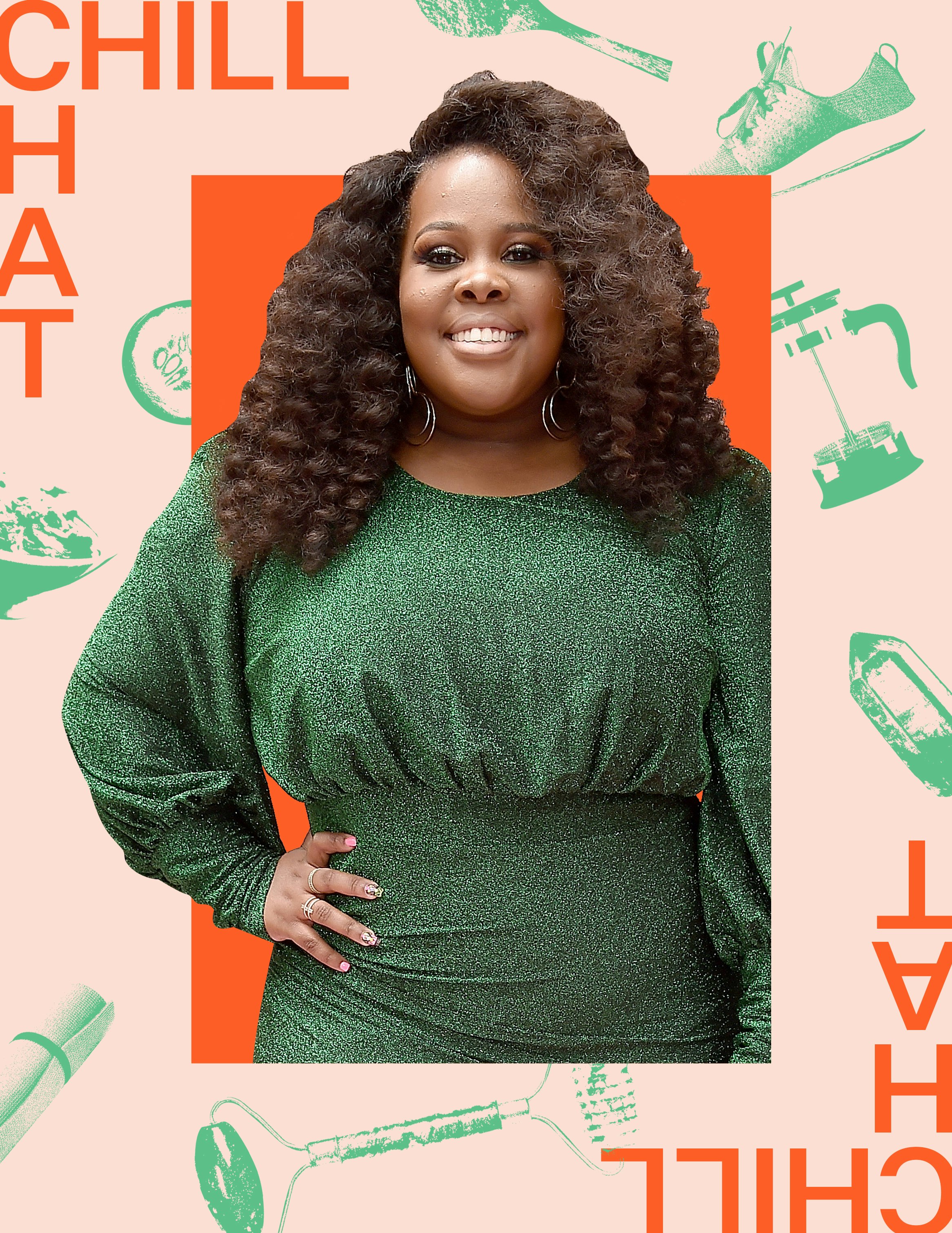 Amber Riley's Wellness Routine Includes Running To Opera Music