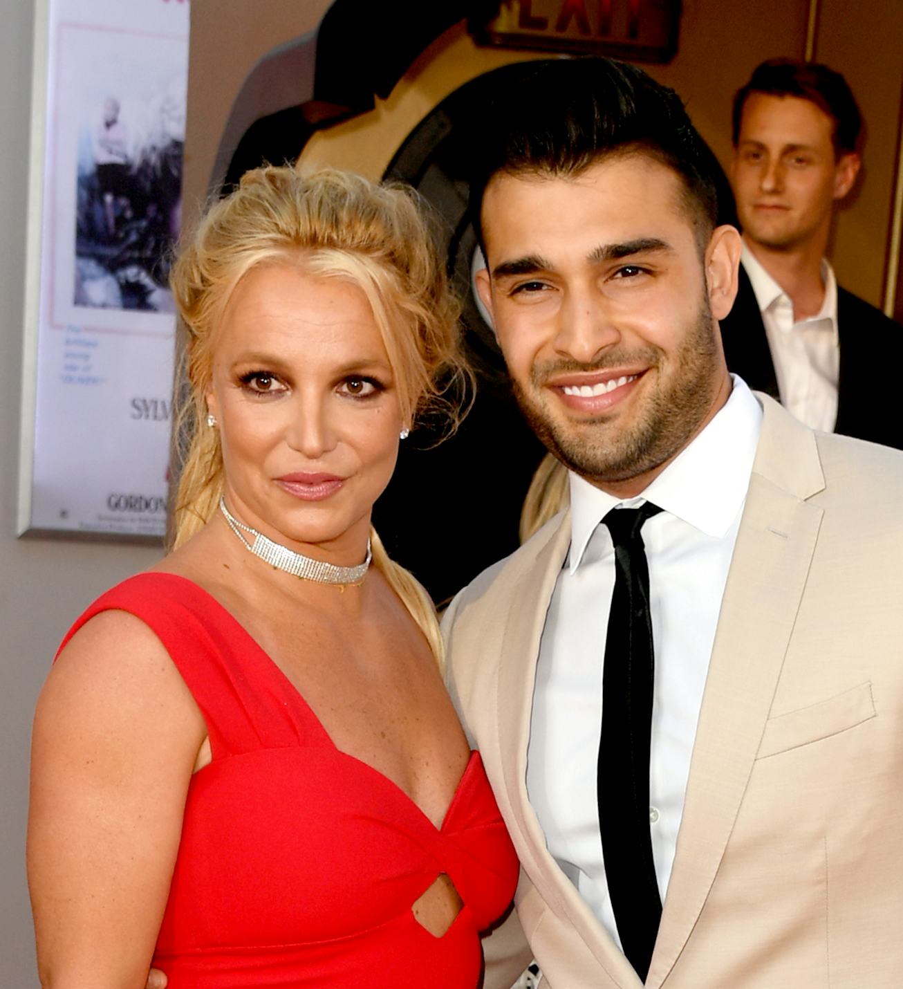 Britney Spears and Sam Asghari are engaged