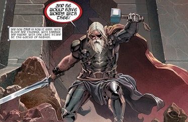 King Thor takes a stand in Thor: God of Thunder Vol. 1 #1