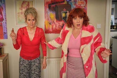 Sophie Willan as Alma and Lorraine Ashbourne as Joan in BBC's 'Alma's Not Normal'