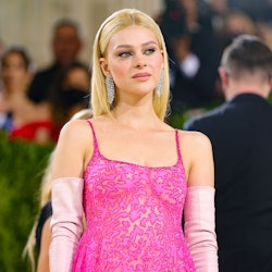 Nicola Peltz attends The 2021 Met Gala Celebrating In America: A Lexicon Of Fashion at Metropolitan ...