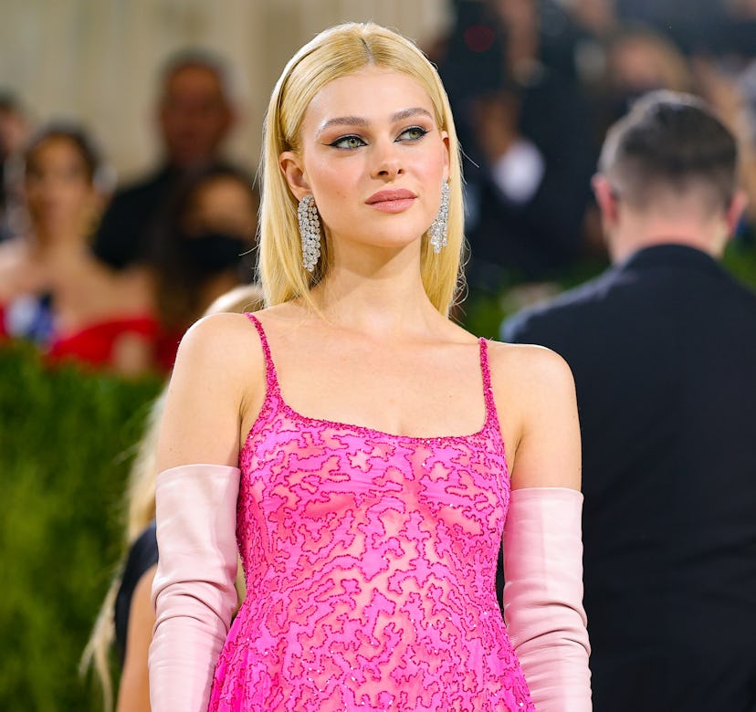 Nicola Peltz attends The 2021 Met Gala Celebrating In America: A Lexicon Of Fashion at Metropolitan ...
