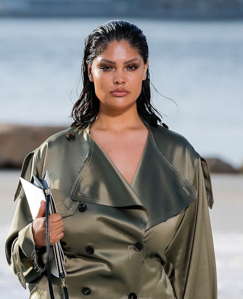 Peter Do S/S '22 model on runway