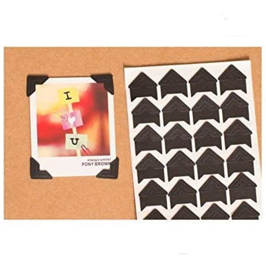 Pulaisen Self-Adhesive Photo Corners (360 Count)