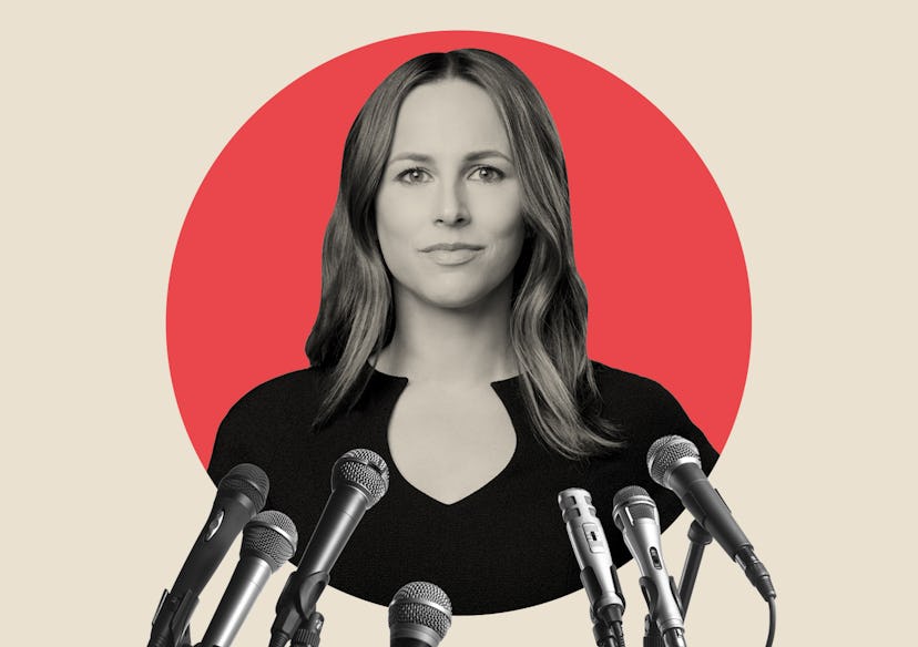 Alicia Menendez, host of MSNBC's American Voices, shares career advice.