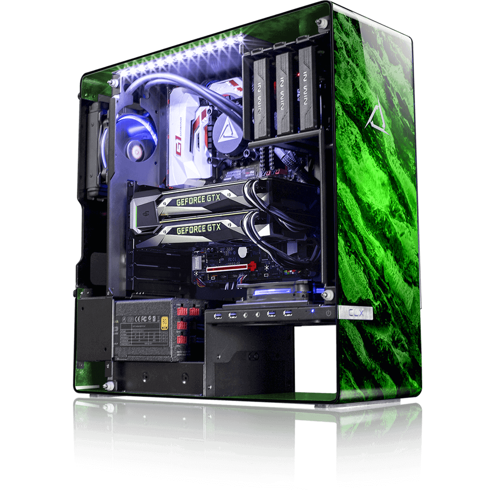 clx horus gaming pc