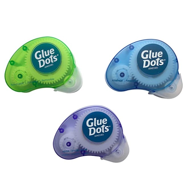 Glue Dots Adhesive Dots (3-Pack)