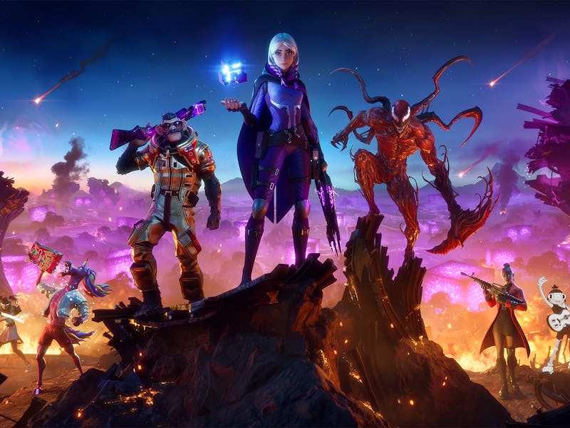 fortnite season 8 key art