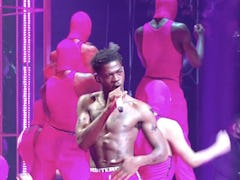 Lil Nas X stole the 2021 VMAs with his performances of "Industry Baby" and "Montero (Call Me By Your...