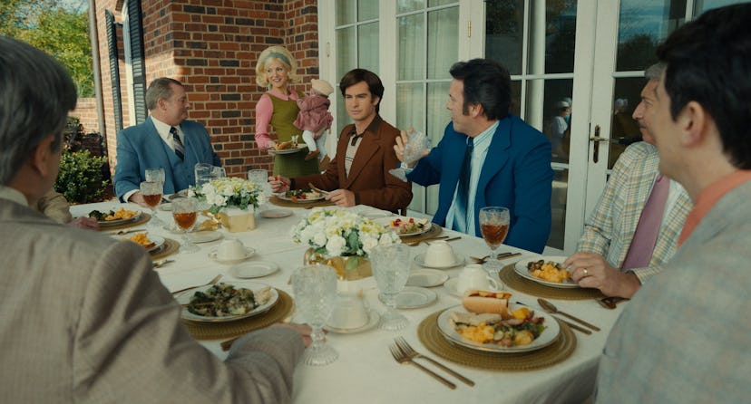 Andrew Garfield in 'The Eyes of Tammy Faye.'