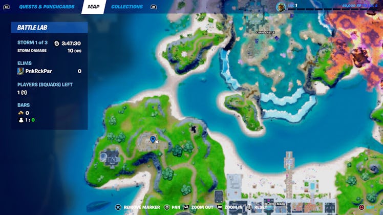 fortnite color bottle location  1-1