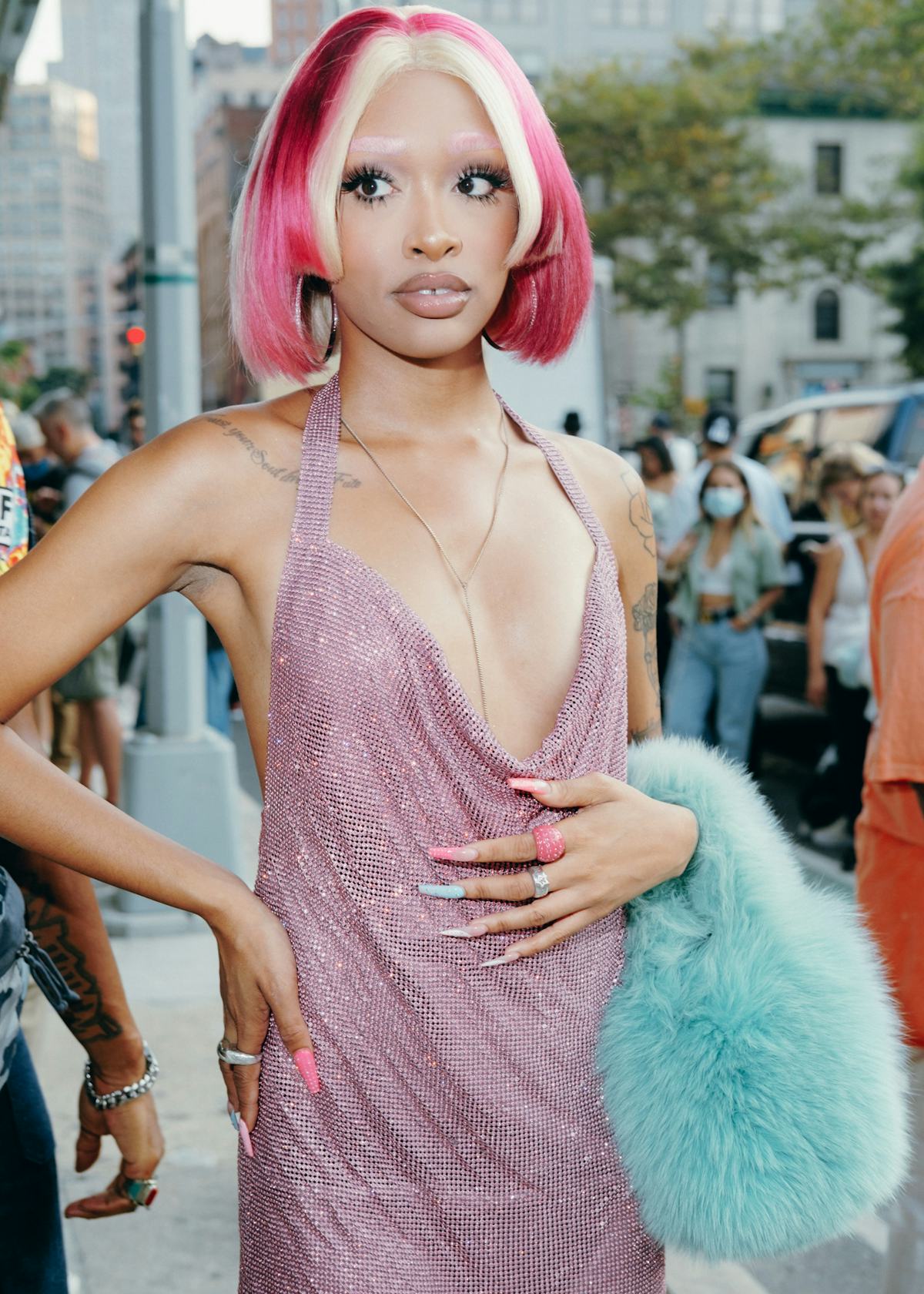 Fc07rbd U05lum New York Fashion Week 2022 Hair