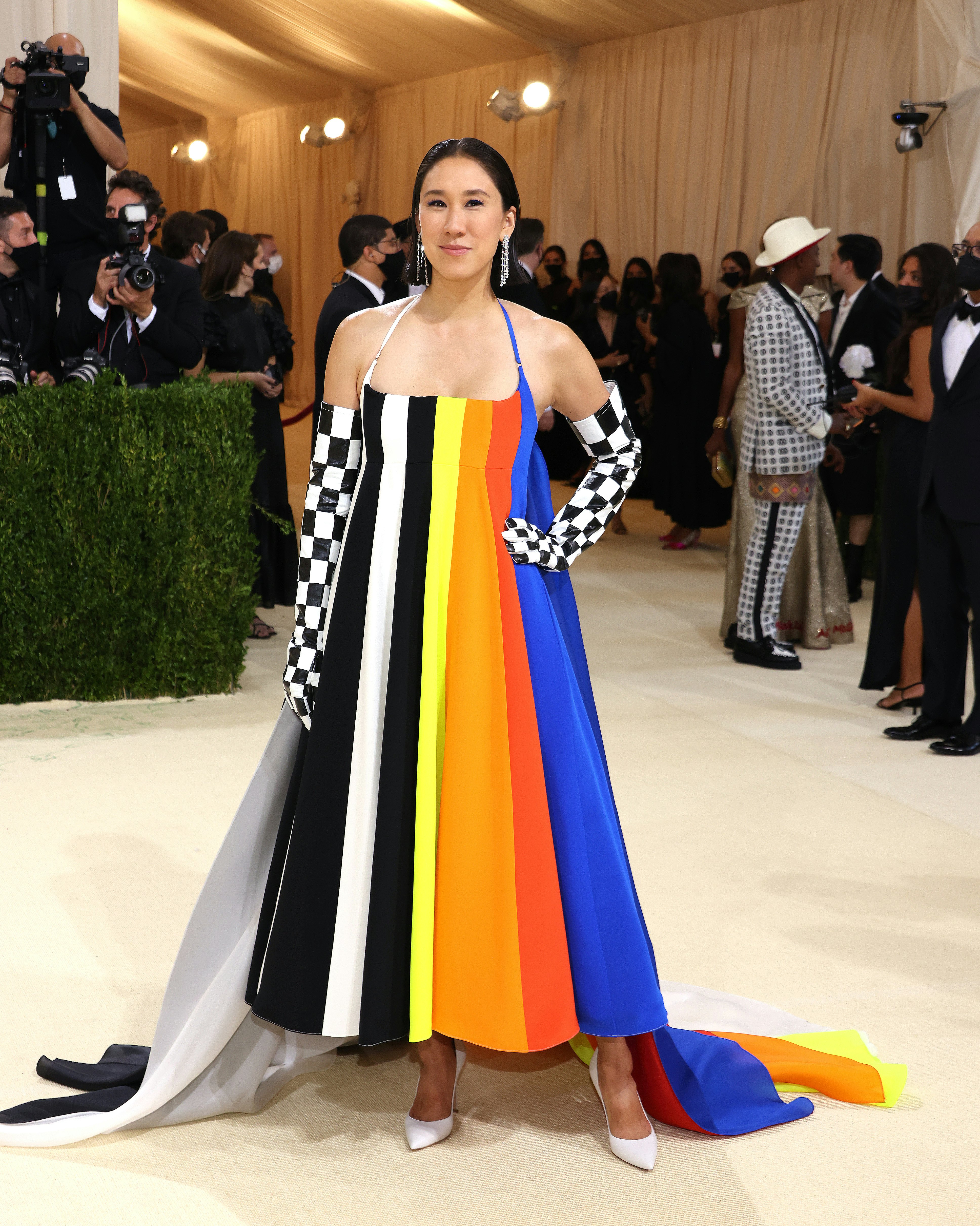 The 2021 Met Gala Made Gloves The Coolest Red Carpet Accessory Again