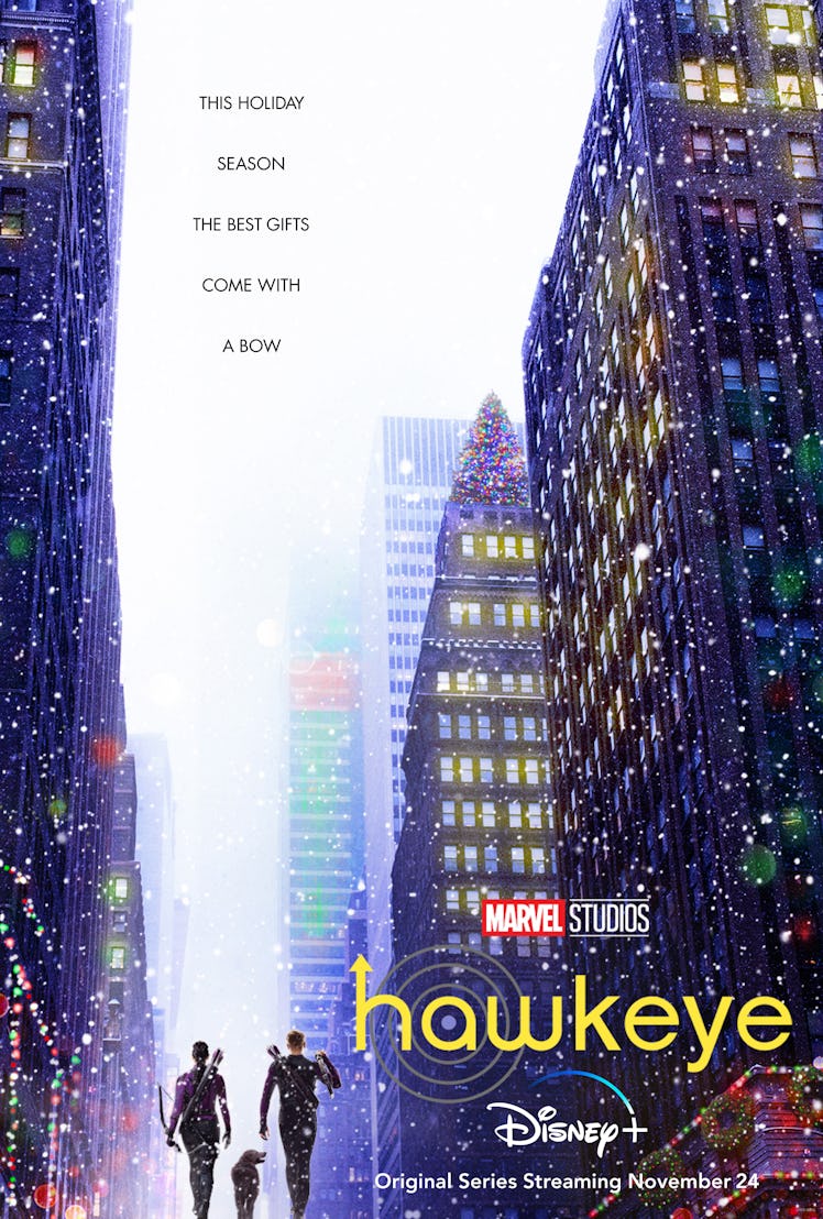 Official 'Hawkeye' Poster