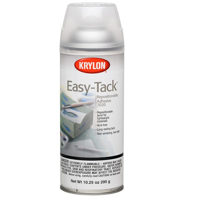 Krylon Easy-Tack Adhesive Spray, 10.25 Oz.