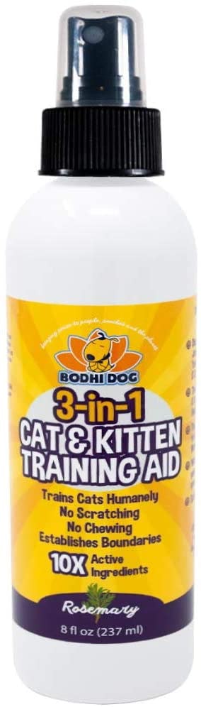 Bodhi Dog 3-in-1 Cat &amp; Kitten Training Aid with Bitter