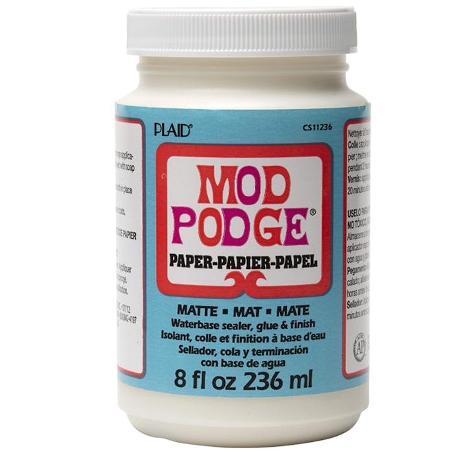 Mod Podge Sealer, Glue & Finish for Paper, 8 Oz.