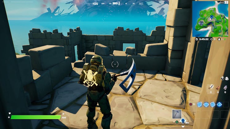 fortnite color bottle location 1-3