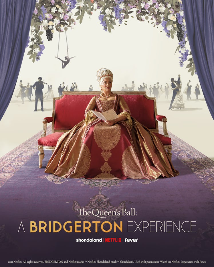 'The Queen's Ball: A Bridgerton Experience' is an immersive show happening in 2022 in select cities ...