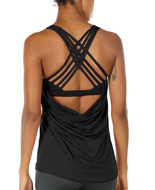 icezone Tank Top with Built-In Bra