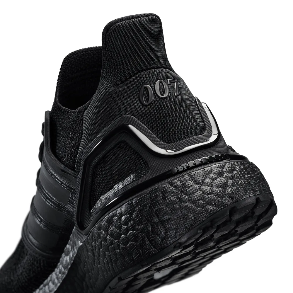 Adidas 'James Bond' sneakers are inspired by black tuxedos and villains