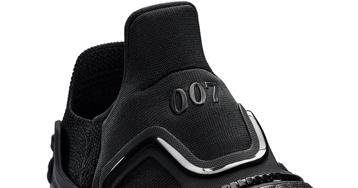 Adidas 'James Bond' sneakers are inspired by black tuxedos and villains Adidas 'James Bond' sneakers are inspired by black tuxedos and villains