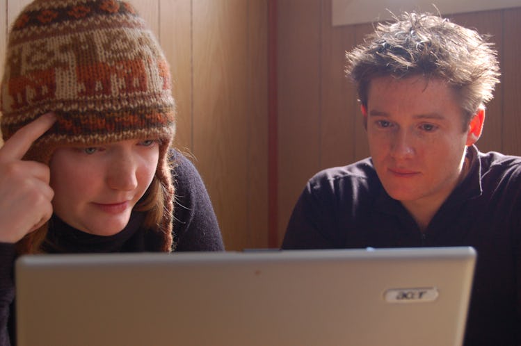 Couchsurfing's Meredith Hutchenson and Casey Fenton, 2009