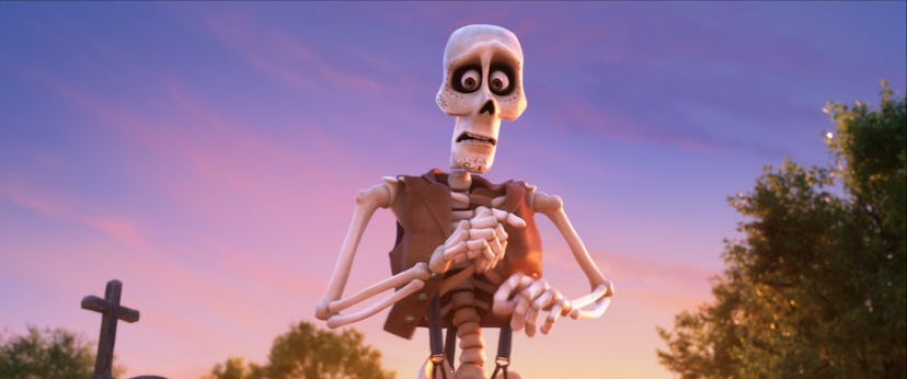 Coco is based on Day of the Dead traditions in Mexico.