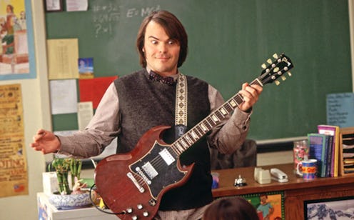 Jack Black stars in 'School of Rock.'