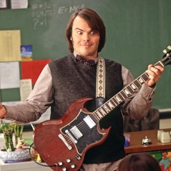 Jack Black stars in 'School of Rock.'
