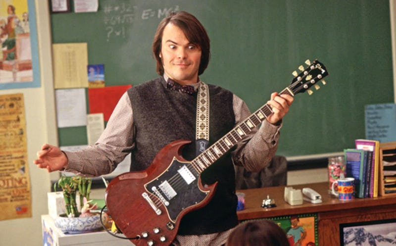 5 Reasons Why Jack Black's Dewey Finn Belongs at the Real School of Rock