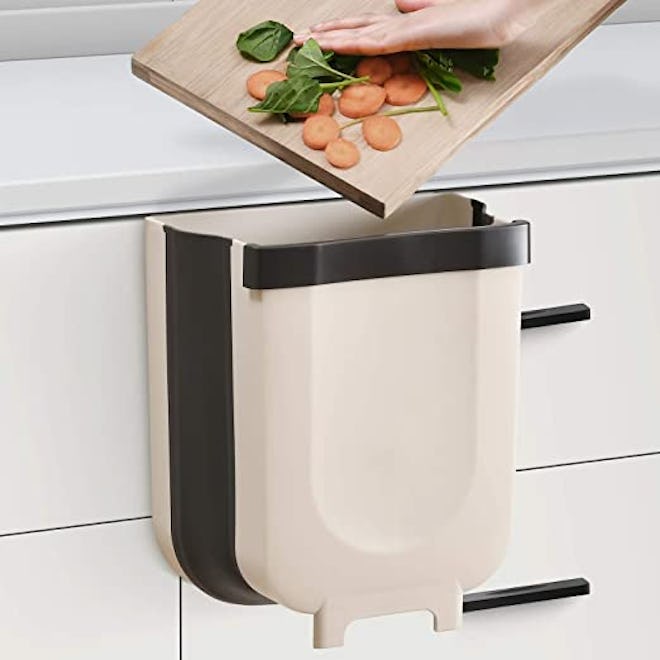 Subekyu Hanging Kitchen Trash Can