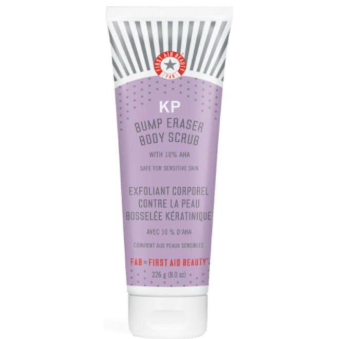 First Aid Beauty  KP Bump Eraser Body Scrub with 10% AHA