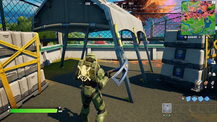 fortnite color bottle location 20-3