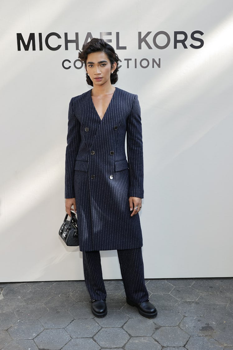  Bretman Rock attends the SP22 Michael Kors Collection Runway Show at Tavern On The Green on Septemb...