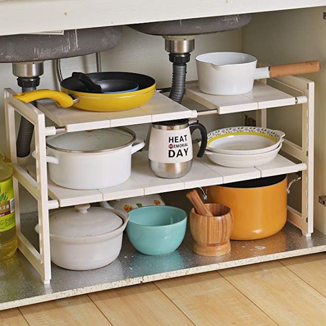 OBOR Expandable Under Sink Organizer