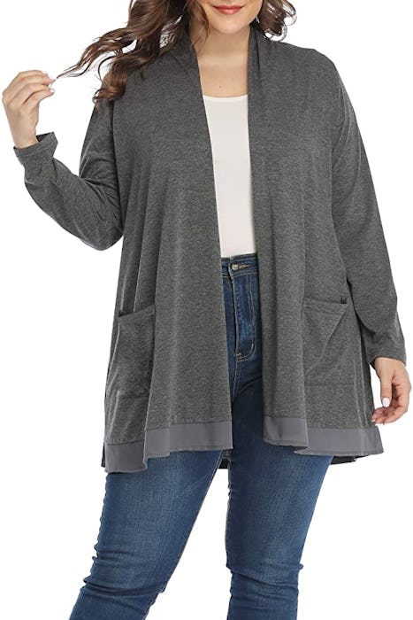 Shiaili Plus Size Cardigan