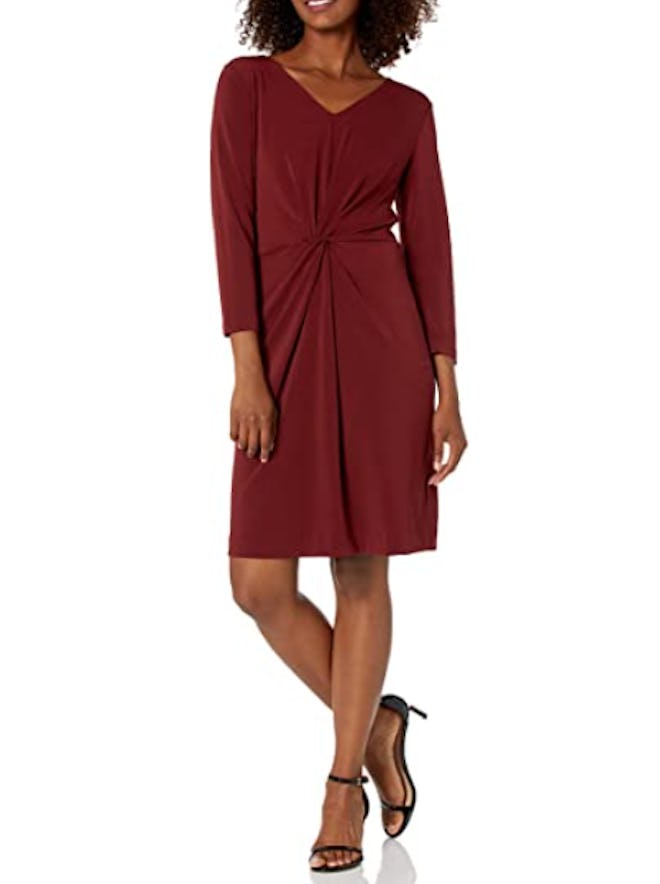 Lark & Ro Center Twist Dress