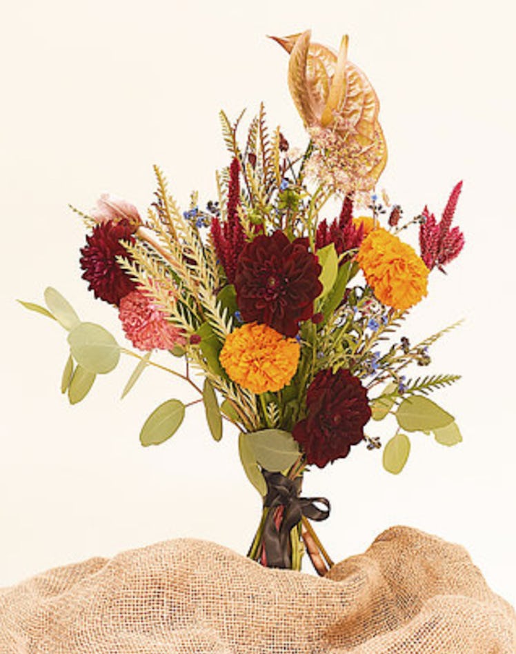 OLIVEE Floral Bouquet: Colorful