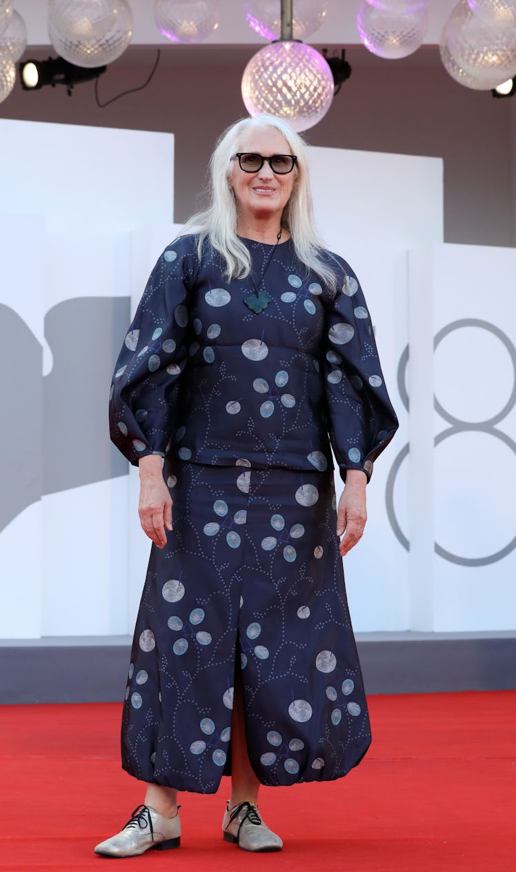 Jane Champion attends the closing ceremony red carpet during the 78th Venice International Film Fest...