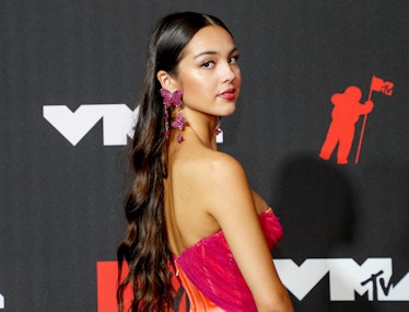 Olivia Rodrigo at the 2021 VMAs