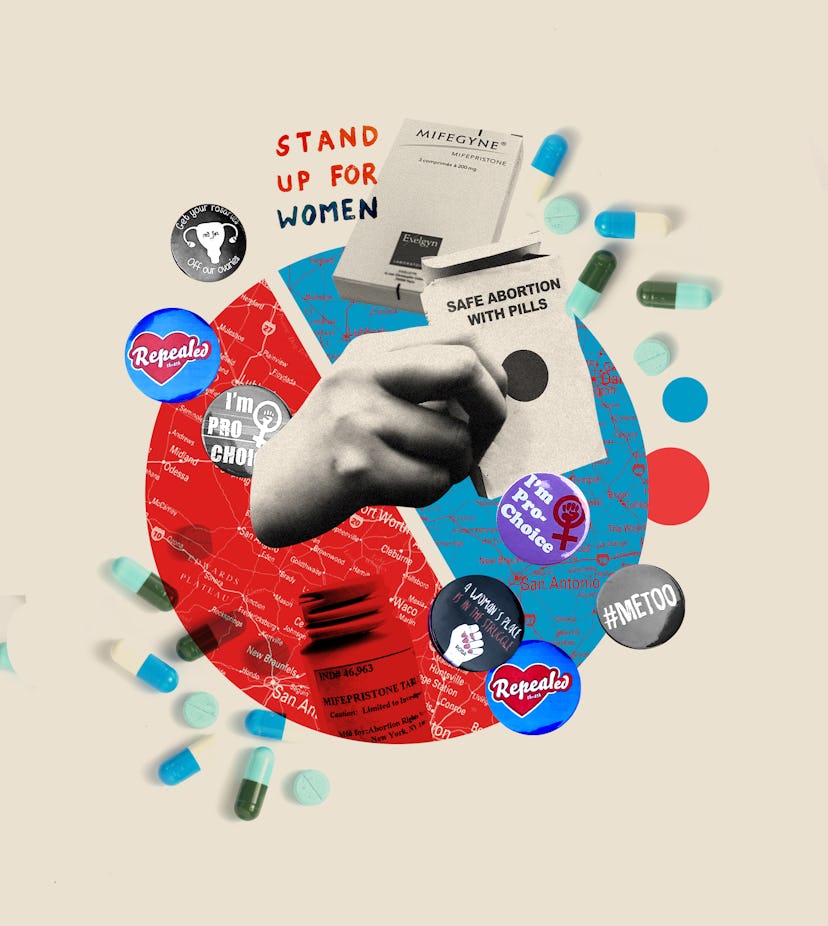 In Texas, the pro-choice group Plan C wants people to know about the abortion pill online.