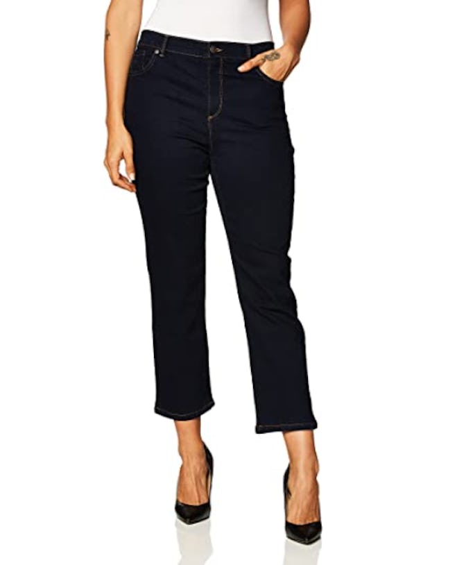 Gloria Vanderbilt Tapered Jeans