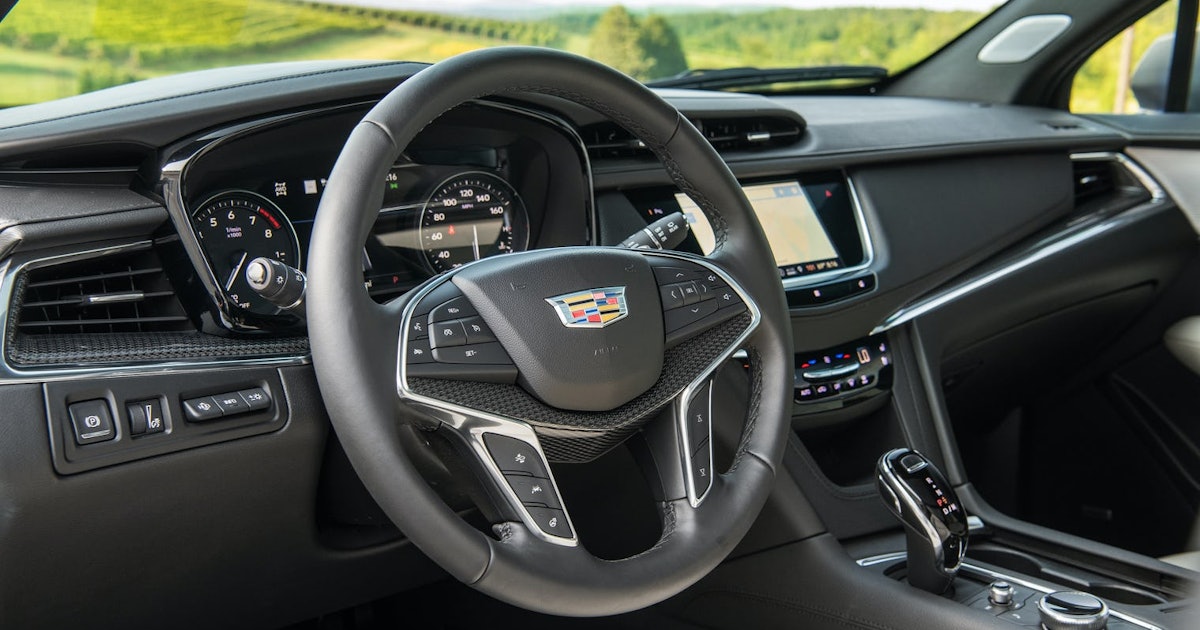 The Cadillac XT5 is holding its own<br>