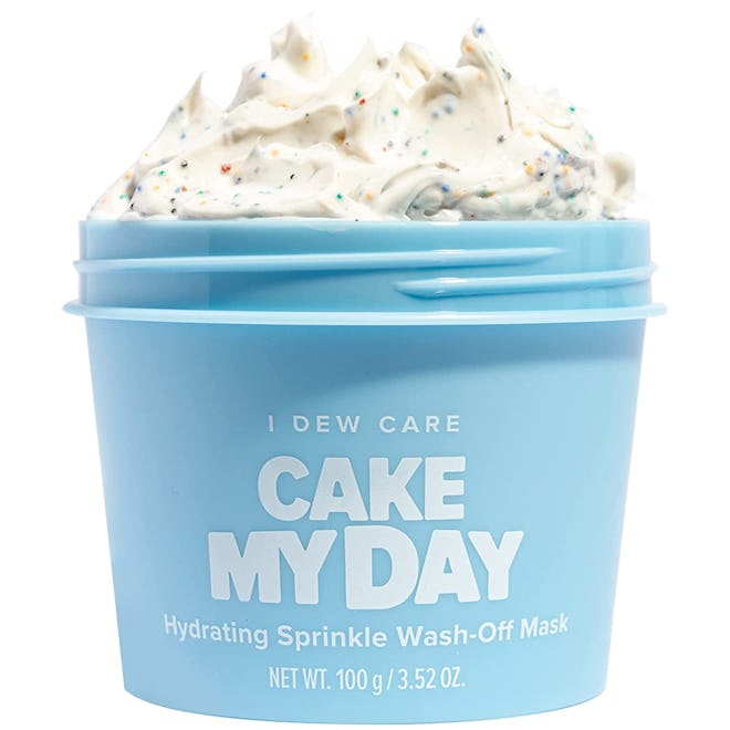 I DEW CARE Cake My Day Hydrating Sprinkle Wash-Off Mask