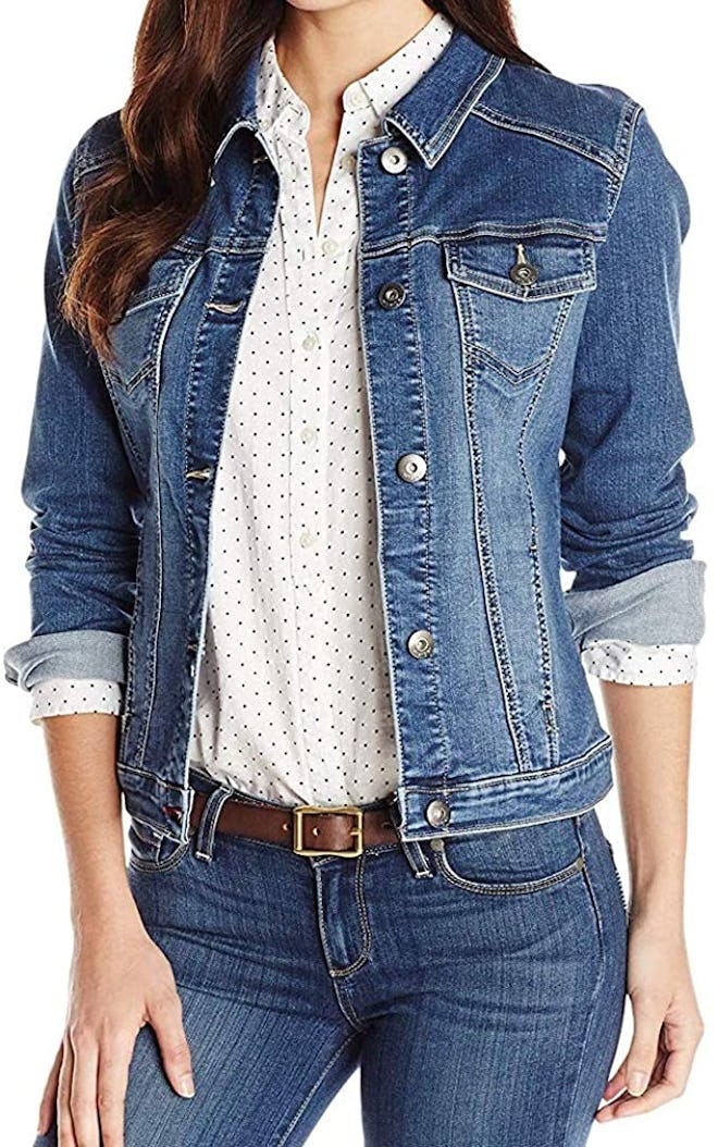 Wrangler Authentics Stretch Denim Jacket