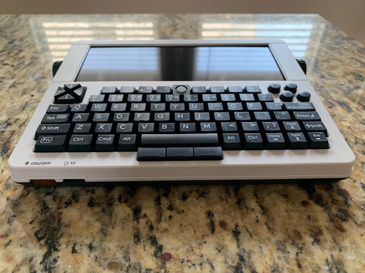 ClockworkPi DevTerm review keyboard DIY retro computer 
