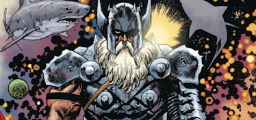 King Thor stands with the sharks in Thor Vol. 5 #5