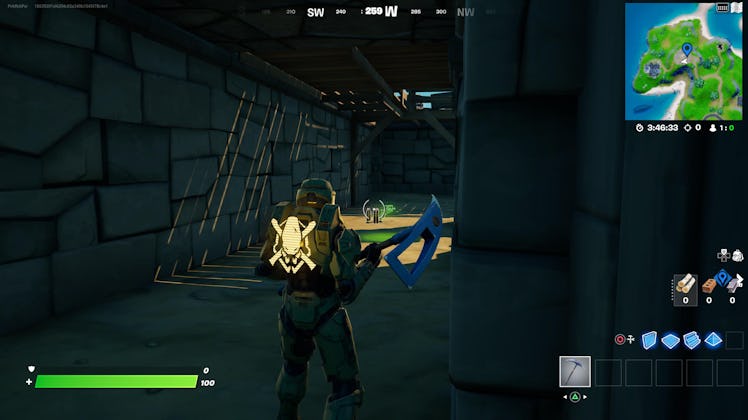 fortnite color bottle location 1-2