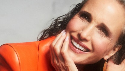 How to get TZR cover star Andie MacDowell's beauty look.